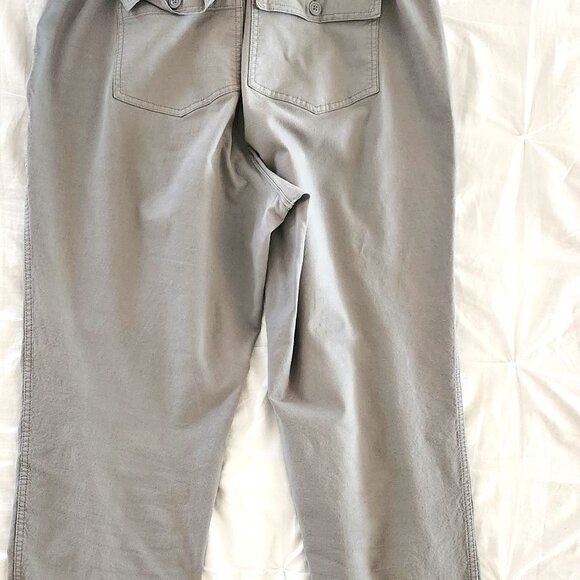 Lands End plus 20W Cotton pants - Picture 2 of 4